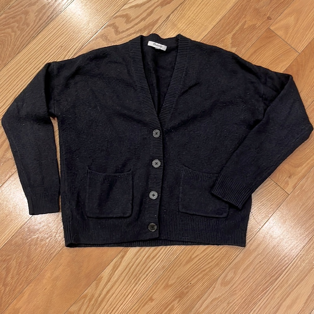 Madewell Vneck cardigan
